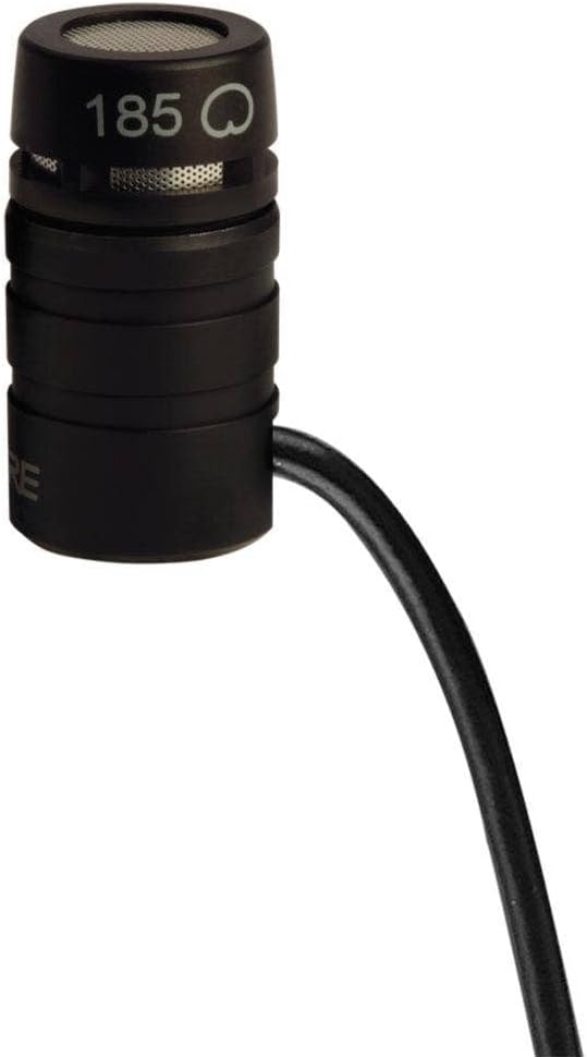 Shure WL185 Lavalier Microphone for Shure Wireless