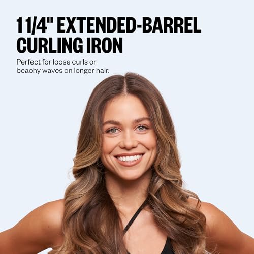Image of BabylissPRO Nano Titanium Professional Curling Iron with Extended /Long Barrel Perfect for Longer Hair