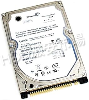 Seagate 2.5インチ内蔵HDD U-ATA100 E/IDE 80GB 12.5ms 5400rpm 8MB ST980815A