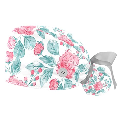 Casquettes de travail pour femmes et hommes JDEZ avec bandeau de transpiration
