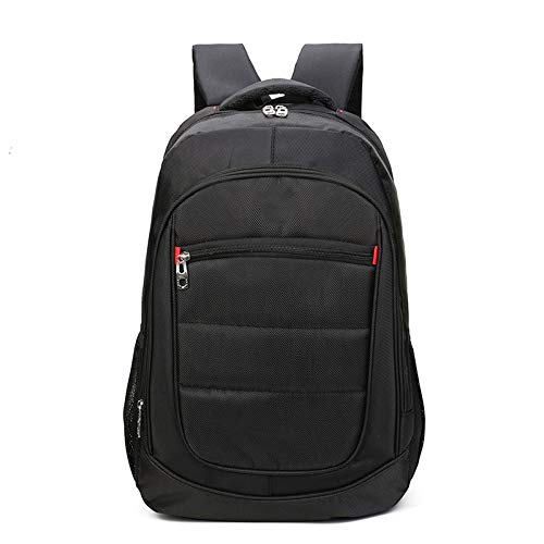 XMYNB Sac À Dos pour Hommes Trendy High School Student Bag Imperméable À l'eau pour Hommes Casual Travel Backpack Noir 35 * 15 * 50Cm Cover