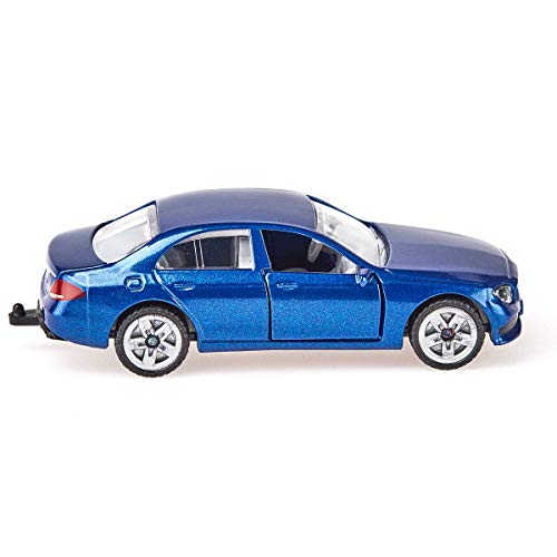 siku 1501, Mercedes-Benz E350d, Metall/Kunststoff, Blau, Öffenbare Türen, Spielzeugauto für Kinder – Bild 3