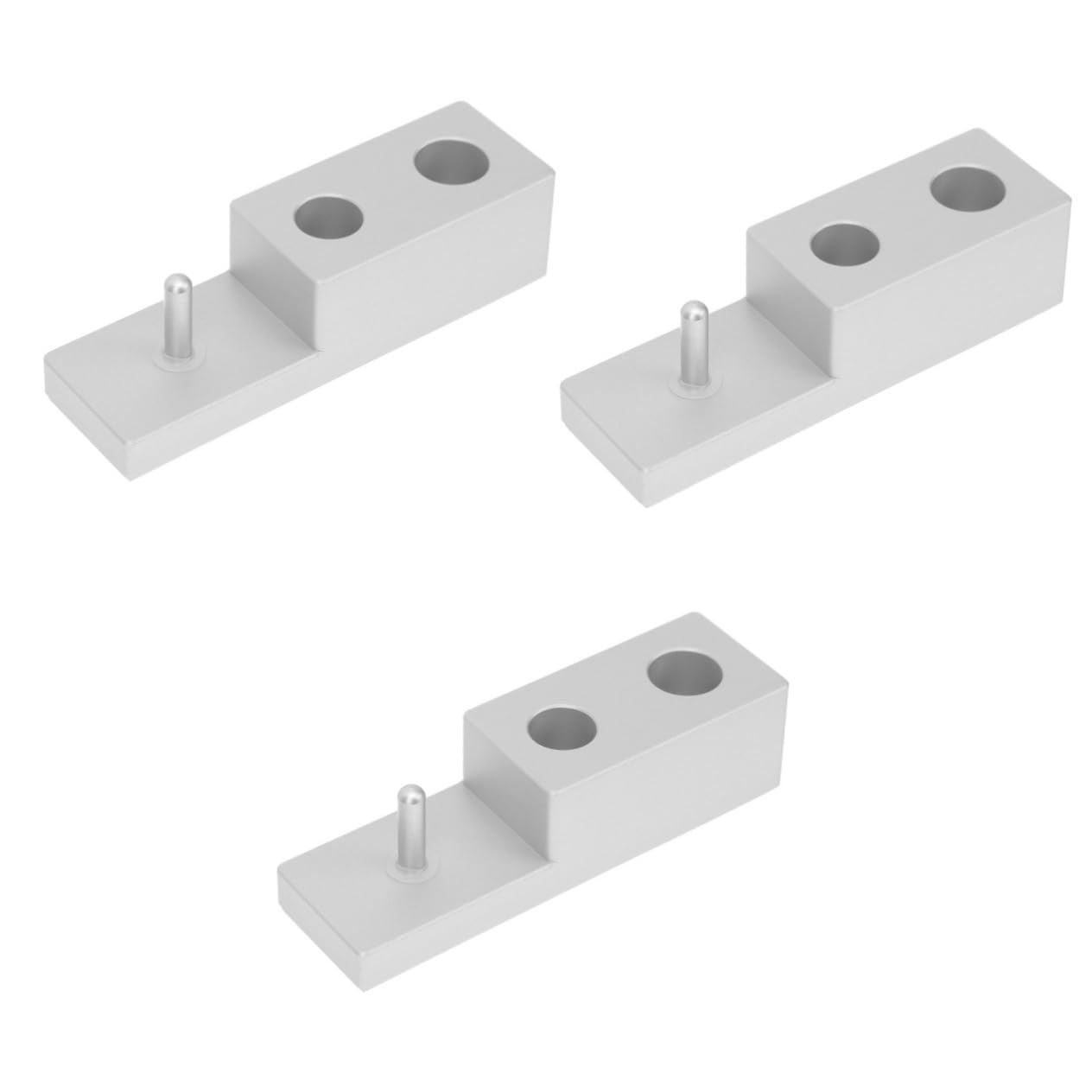 Healeved 3piezas Soporte De Soporte Para Brochas y Maquinillas De Afeitar Organizador De Baño Para Hombres Diseño Práctico y Duradero
