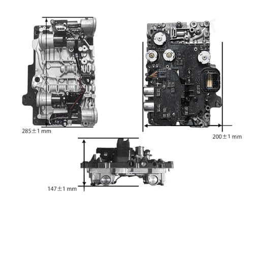 Placa de circuito de aceite de transmisión DCT270 para repuestos Changan 5