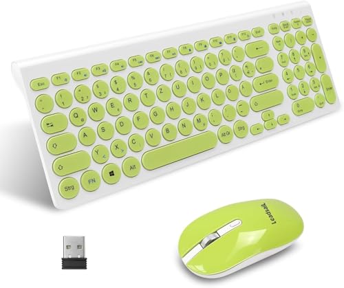 Teclados y Ratones Inalambricos Baratos Marca LeadsaiL