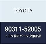Original Toyota OEM-Produkt Original Toyota 90311-52005 Typ-T-Radnaben-Öldichtung.