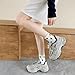 MarJunSep Cute Crew Socks for Women Teen Girls Striped Dots Ribbed Ankle Athlete Cotton Socks Fashion 5 Pairs Bulk Four Seasons Socks