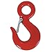 Slip Hook, Carbon Steel, Eye, 10000 lb.