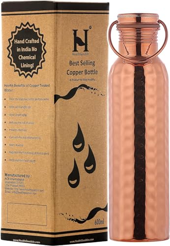 water bottles copper