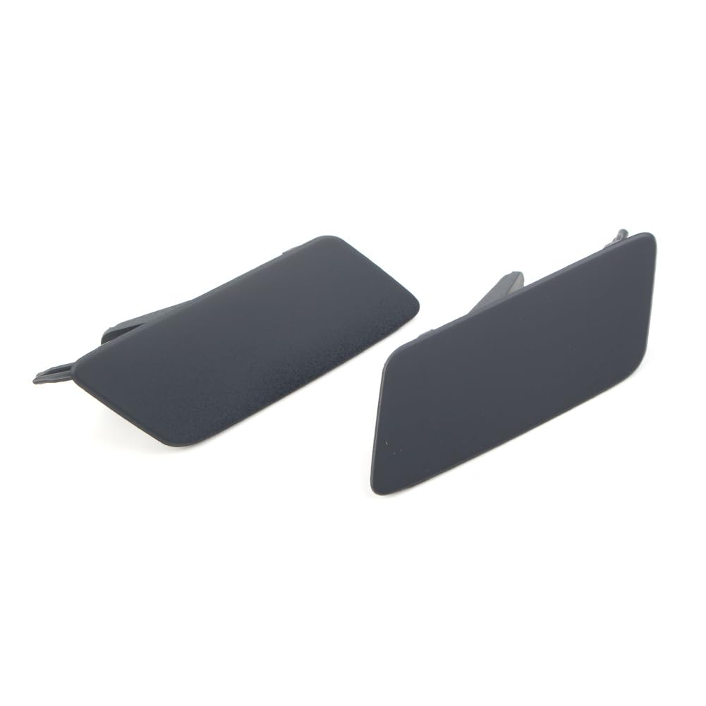 CNxinn10 Motorbike Headlight Washer Cover Nozzle Cap LR061225 LR061223 Front Bumper Headlight Washer Cover Nozzle Cap for Land Rover Discovery Sport 2015-2019