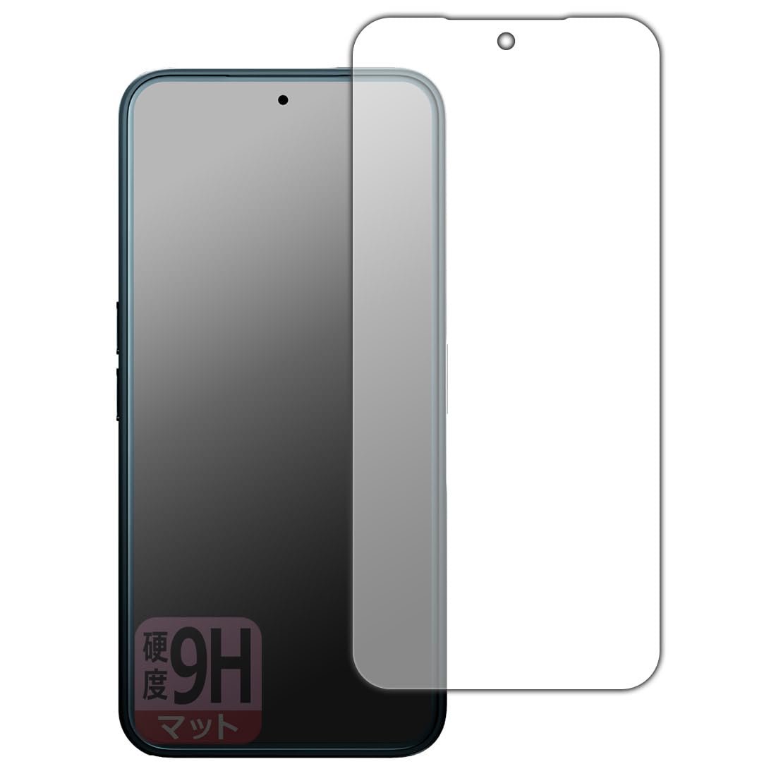 ラ*】様 Seeker スクリーンプロテクター 9H Amazon | PDA工房 Solana Mobile Seeker 対応 9H高硬度[反射低減] 保護