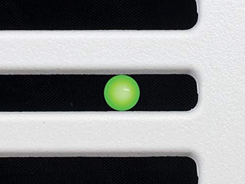 Delta BreezSlim SLM80-110 Adj. High Speed 80/110 CFM Single speed Fan, 7.3W/14.2W, 0.4/1.2 Sones