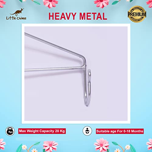 Image of Baby Cradle Hanger (Silver)