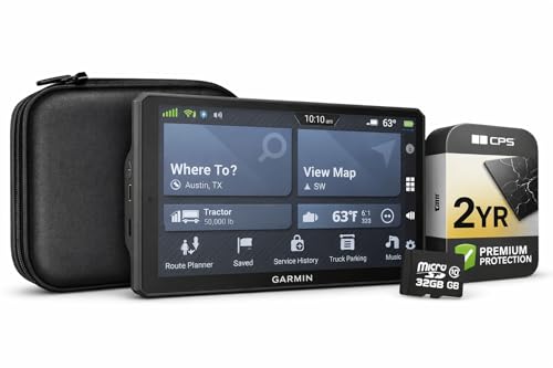 Garmin dēzl OTR1020 Trucking XP Bundle with Carrying Case, 32GB