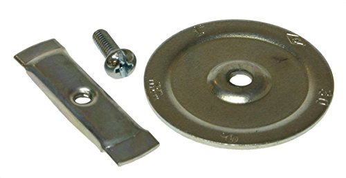 Metallics 150KOS Zinc Plated Steel Knockout Seal 1-1/2 Inch