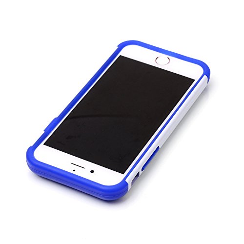 Iphone 8 Case,Iphone 7 Cover - R2D2 Astromech Droid Robot Pattern Shock-Absorption Hard Pc And Inner Silicone Hybrid Dual Layer Armor Defender Case Cover For Apple Iphone 7 And Apple Iphone 8 #TOP3