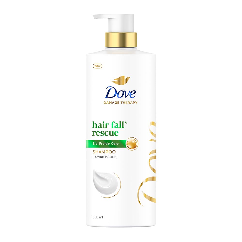 Hair Fall Rescue Shampoo 650 ml|| For Damaged Hair|| Hair Fall Control for Thicker Hair - Mild Daily Anti Hair Fall Shampoo for Men & Women