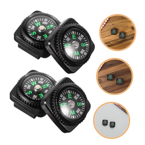 Brújula de pulsera mini 25 pcs para camping y senderismo miniatura 7