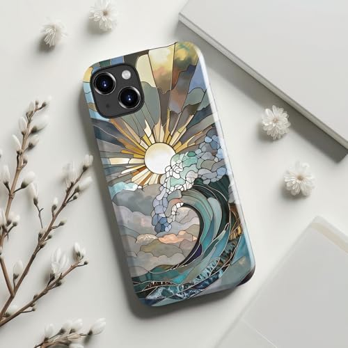 Goodon for iPhone 14 Plus Case, Cute Wildflower, MagSafe Compatible - image 4