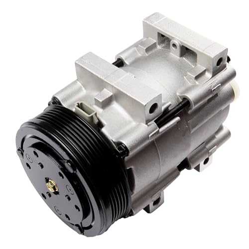 Image of SCITOO AC Compressor fit for Mazda for Tribute 2.0L 2001 2002 2003 2004 | Fast Cooling, Ultra Low Noise (≤72 dB)Air Conditioner Compressor with Clutch, Easy Installation, EFY26145Z DW57144 1520700