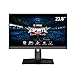 Produktbild MSI Optix MAG245RDE 24 Zoll Gaming Monitor, FHD (1920x1080), 144Hz, 1ms, IPS, G-Sync Compatible, höhenverstellbar, Mystic Light RGB, schwarz