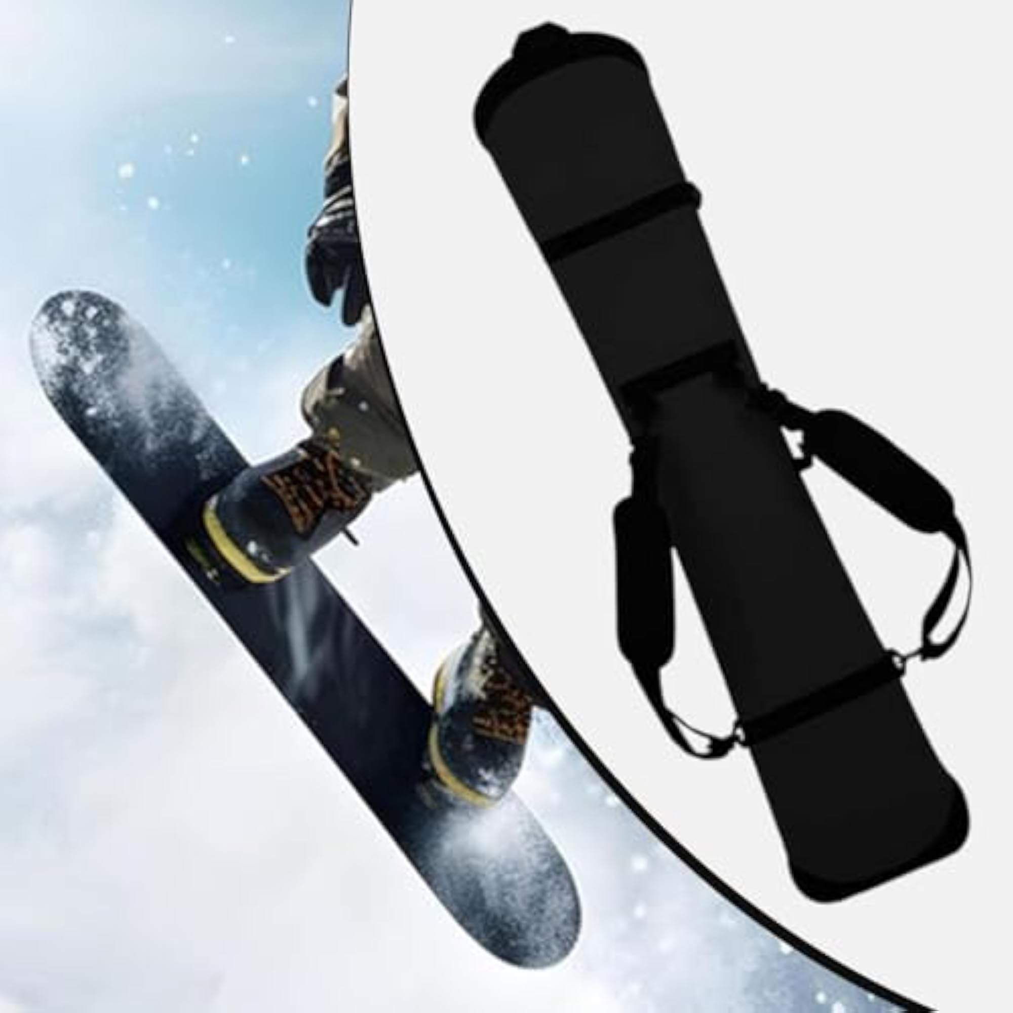 Snowboard Cover with Shoulder Strap, Scratch Resistant