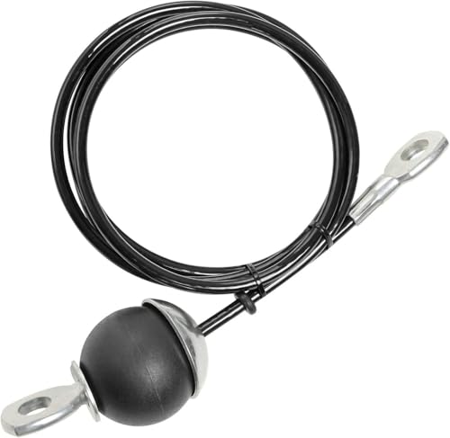 JOZMMZEOOA Kabelzug Fitness,2 M Seilzug Fitness Gym Kabel Seil...