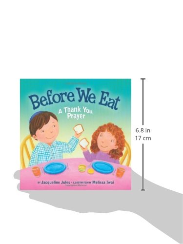 Before We Eat: a Thank You Prayer