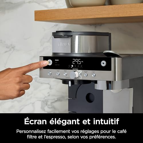 NINJA Prestige Machine à café filtre et capsules 2-en-1 CFN802EU – vue 7