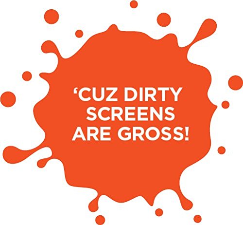 Whoosh! Screen Cleaner Kit – Best For – Smartphones, Ipads, Eyeglasses, E-Readers, Led, Lcd & Tvs (3.4 Oz W/2 Cloths) #TOP7