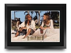 (16" x 12" Framed Scene) Pirates of the Caribbean 1 Scene 2