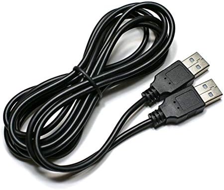 EDO Tech 10 Ft USB Audio Video Power Connector Cable for RCA Portable DVD Player DRC69705E22-2PK DRC79981E DRC79981 DRC98101S DRC72989DE (AV Cable for Dual Screen Video Connections)