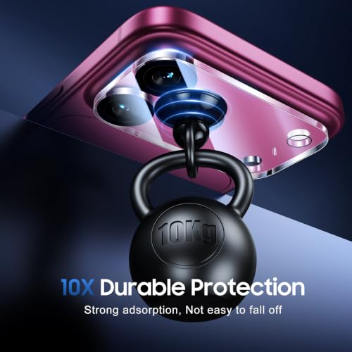 UniqueMe 3 Pack for 18 Pro Max Camera Lens Protector,[Drop Protection],Camera Cover Screen by UniqueMe - Used condition - Image 3