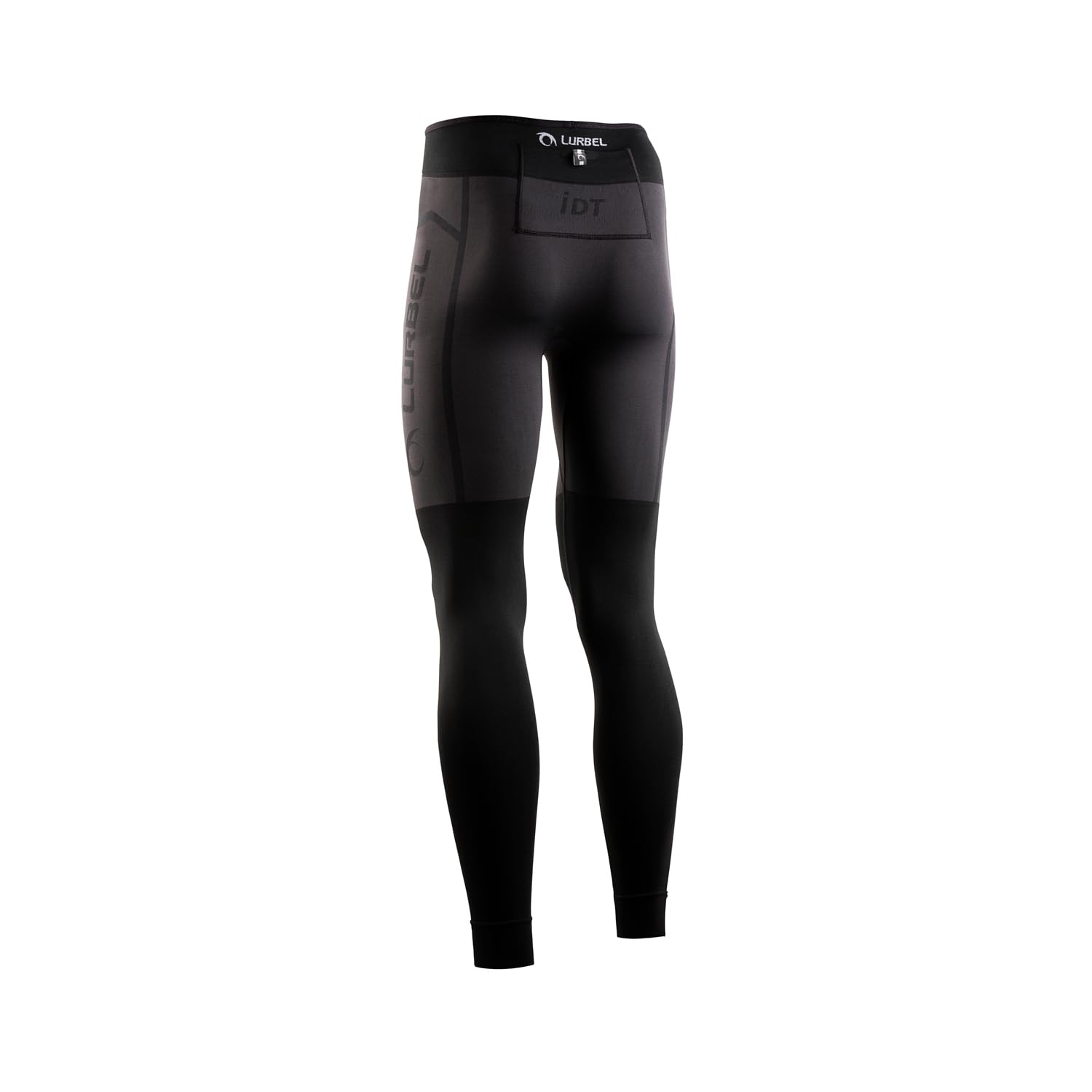 Lurbel Mallas Negras Samba Pants Gris Marengo