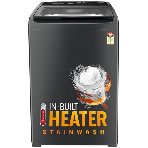 Whirlpool 7.5 Kg 5 Star StainWash Magic Clean PRO Fully Automatic Top Load Washing Machine (MAGIC CLEAN PRO SW 7.5 (H) GREY 10YMW with In-Built...