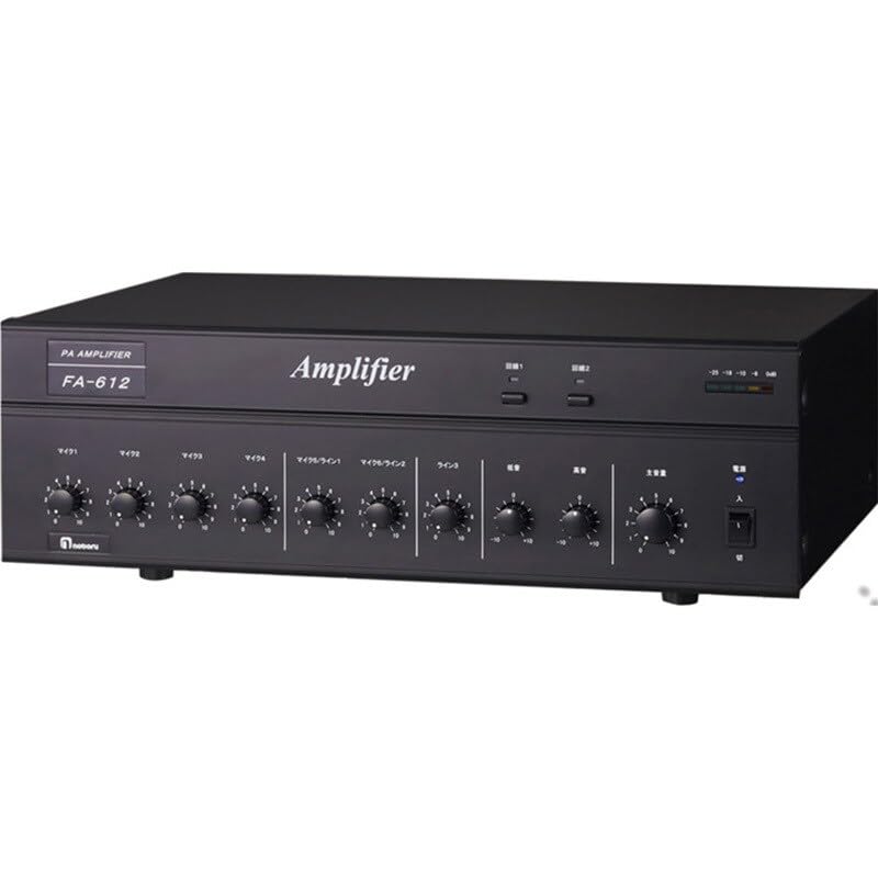 Amazon | noboru ノボル電機 卓上型アンプ FA-612 | プロ用パワー