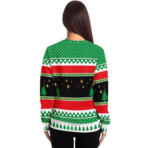 Your Gift's in the Box Santa Sweatshirt, alternative view 4