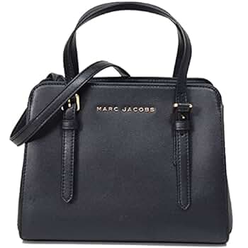 マークジェイコブス　ハンドバック　ショルダー　リトルビッグ 　ハンドバック　黒 Amazon | [マークジェイコブス] バッグ サフィアーノレザー