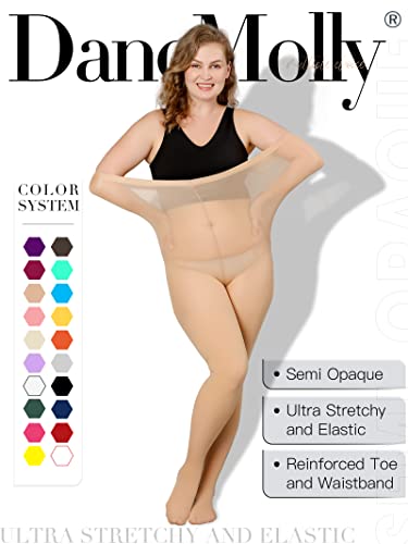 Dancmolly Plus Size Tights For Women thumb #2