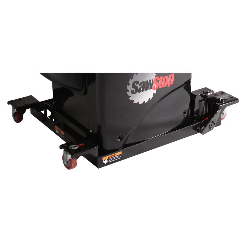 Sawstop Industrial Saw Mobile Base With 
