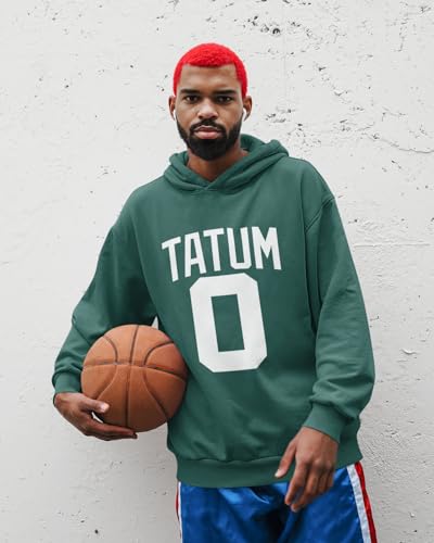 Tatum #0 Boston Basketball Youth-Sized Hoodie, Soft Fleece, Comfortable Fit, Trendy Graphic Design2