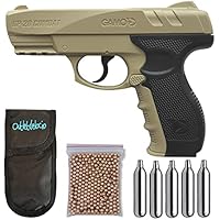 Outletdelocio.. Pistola perdigon Gamo GP-20 Desert. 4,5mm +