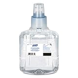 PURELL 1904-02 Advanced Green Certified Hand Sanitizer Refill, 1200 mL, Clear (Pack of 2)