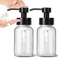 Clear Bottle + White Label