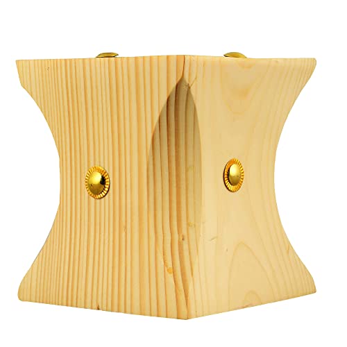 Image of Amazing Look Incense Stick Holder with Drawer Wooden Handmade Dhoop Batti Stand