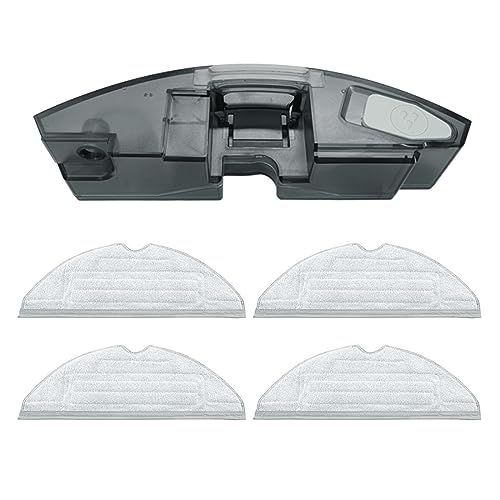 HUAYUWA Replacement Electrically Controlled Water Tank Kits Compatible with Roborock S7 MaxV Ultra/S7 MAXV/S7pro/G10Spro/G10S/G10 Robotic Vacuum Cleaner Spare Parts
