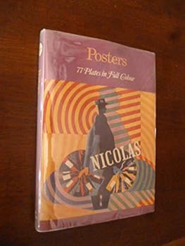 Hardcover Posters Book