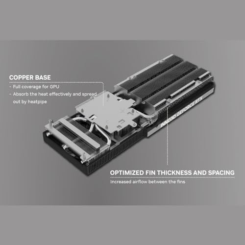 Placa de Video Inno3d Geforce Rtx 4060 Ti X3 Oc, 8gb, Gddr6, 128-bit, N406t3-08d6x-171153l