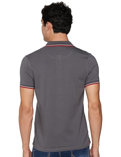 Image of Pepe Jeans Men Cotton Solid Regular Fit T-Shirt