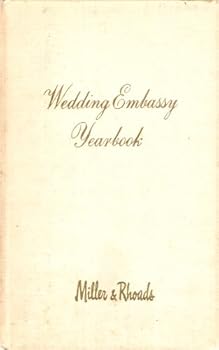 Hardcover Wedding Embassy Yearbook Book